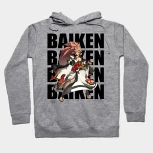 Baiken Guilty Gear Hoodie